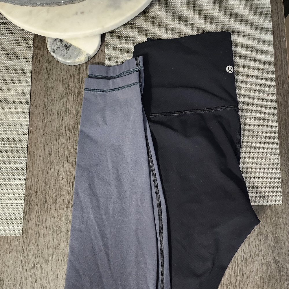 Ombre Lulu lemon leggings